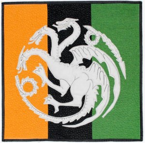 House of Targaryen Sigil quilt